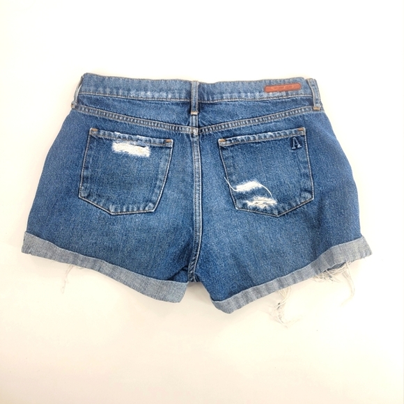 Articles of Society mid waist denim shorts Size 26 - Picture 2 of 5